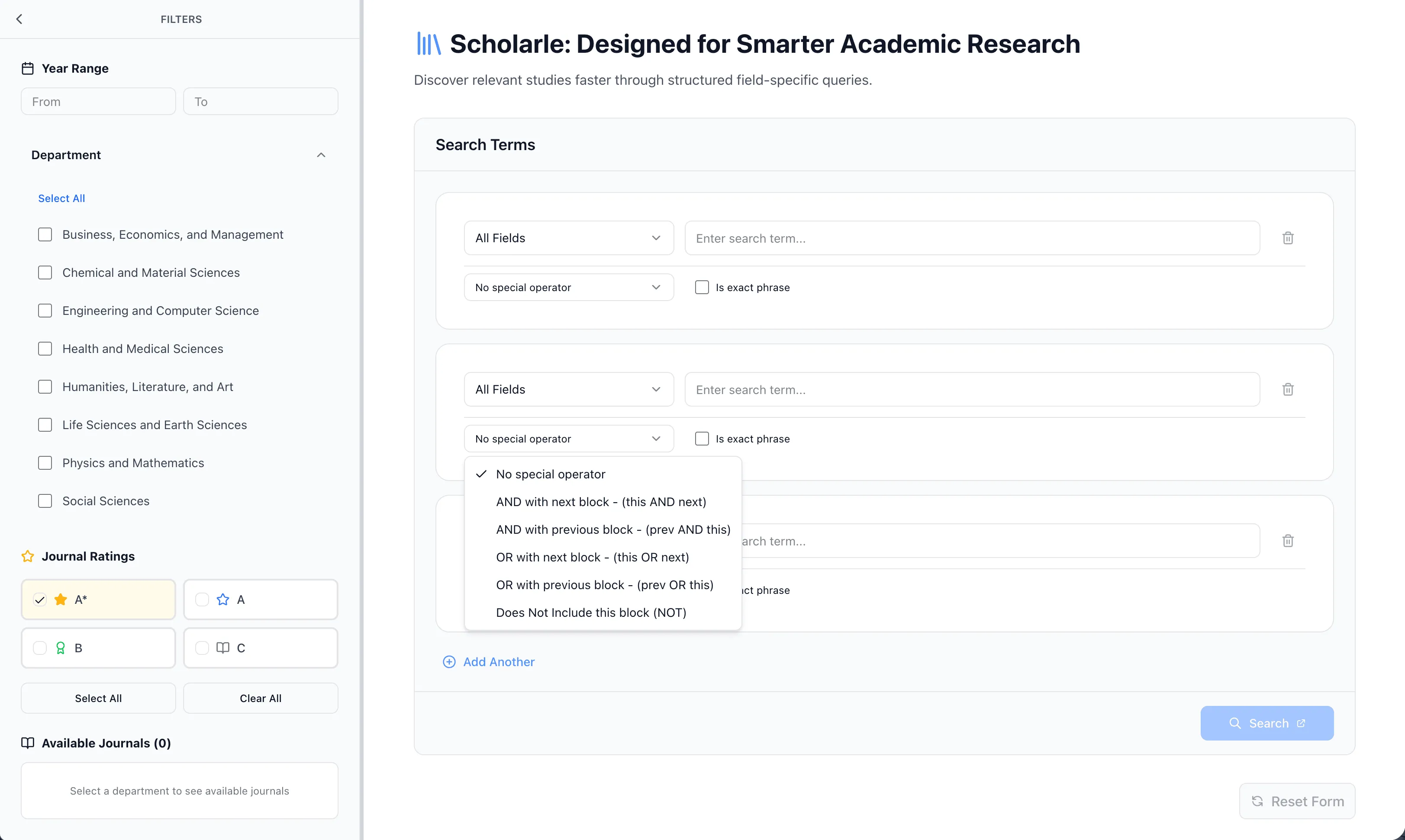Scholarle preview